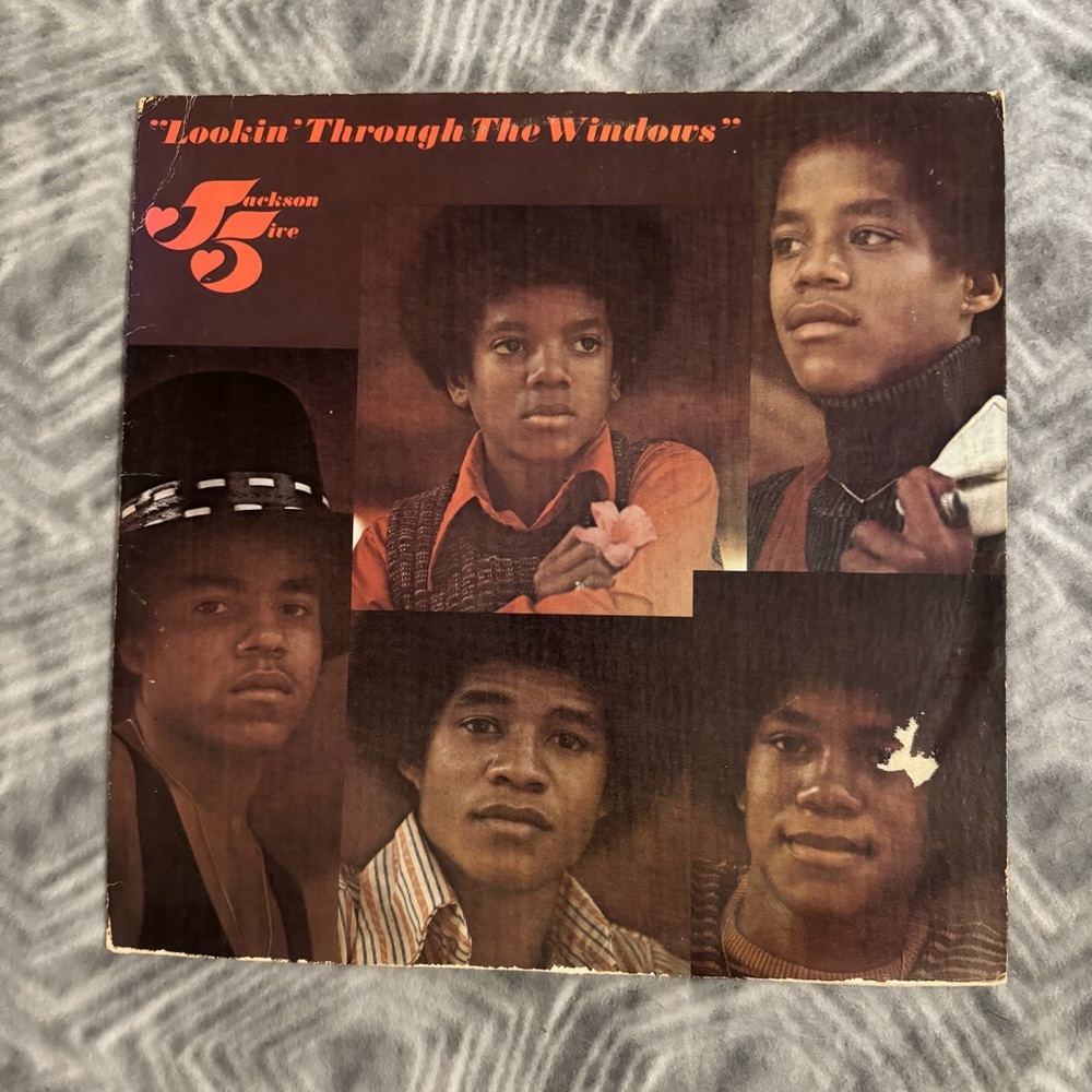 Vintage Jackson 5ive ‘Lookin' Through The Windows’ Vinyl Record
